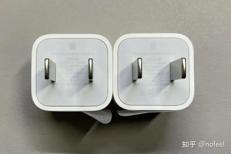 苹果原装5w头充电器真假鉴别教程