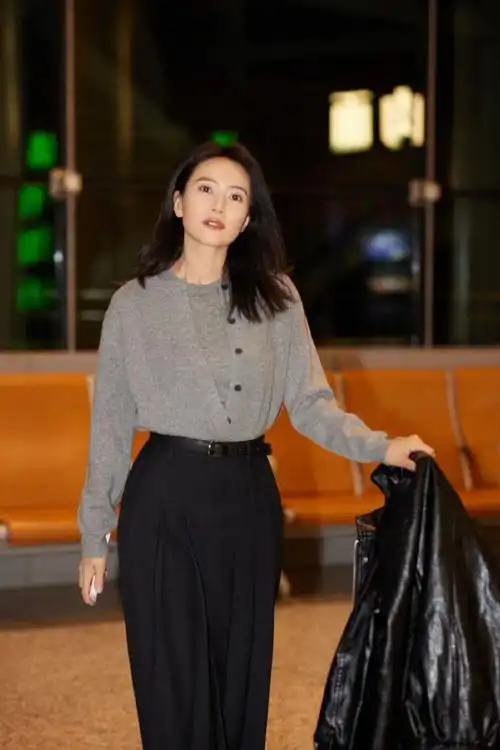 edition搭配!#高圆圆今天穿的好温柔