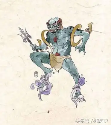 佛教里夜叉是半神.有这么一段故事.