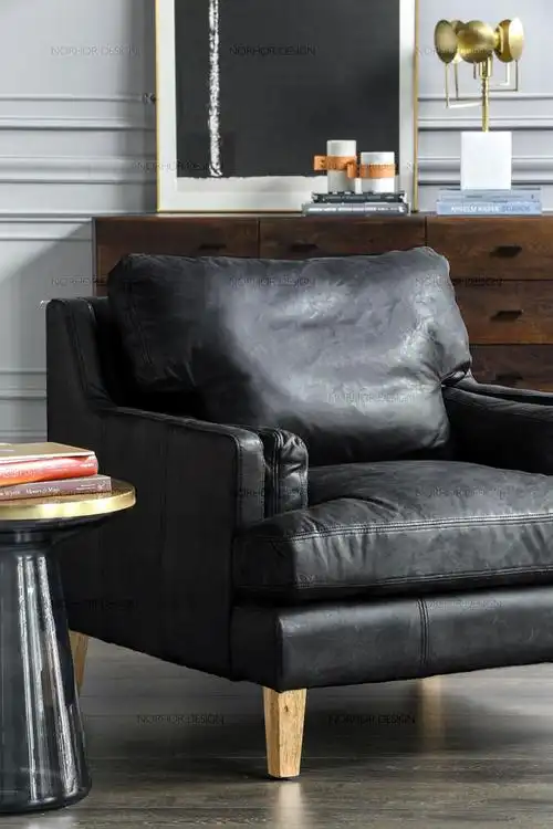 全友家居真皮沙发客厅沙发头层牛皮沙发皮艺沙发门店同款22531