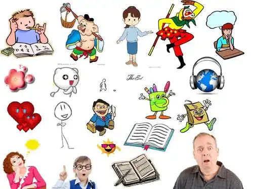 ppt可爱小插图_文档下载