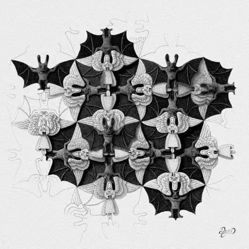 dejvidknezevic点状着墨绘画作品欣赏