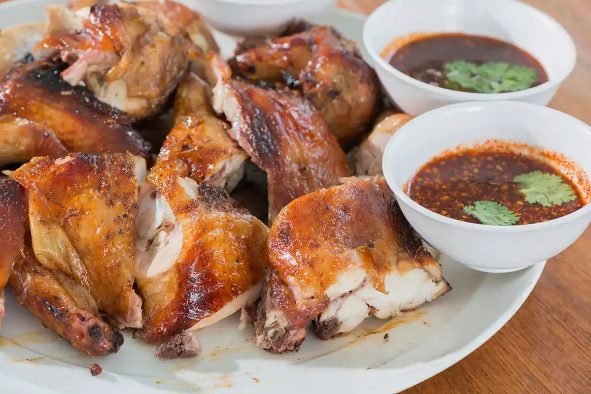 皖美好食记# 符离集烧鸡是中国的传统名菜之一,产自中国安徽省宿质行