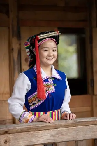 >专题怒族姑娘 变化二 草果产量占全国三分之一 过去的怒江,各族人民