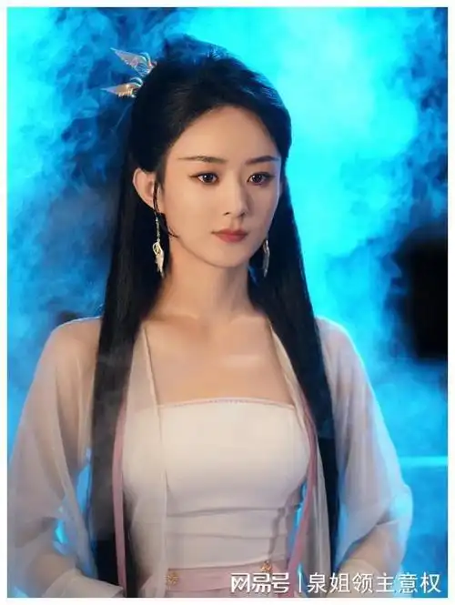 赵丽颖当今中国影视界的一颗璀璨明星