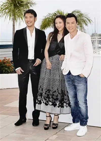 甄子丹汤唯金城武戛纳受追捧 《武侠》真威武