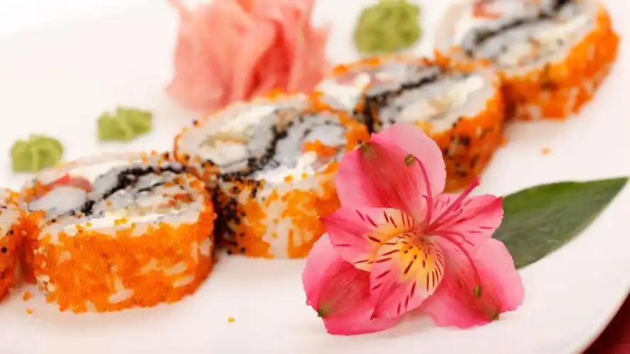 日本最得宠的寿司图片