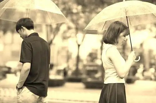 分手的婉转拒绝句子拒绝分手的话语