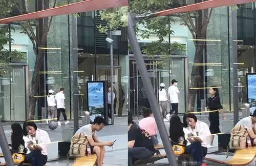 网友偶遇赵丽颖与冯绍峰牵手逛街两人变身购物狂消费十多万