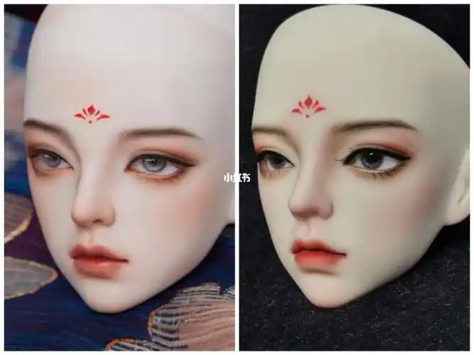 bjd化妆  #bjd娃娃  #bjd妆面