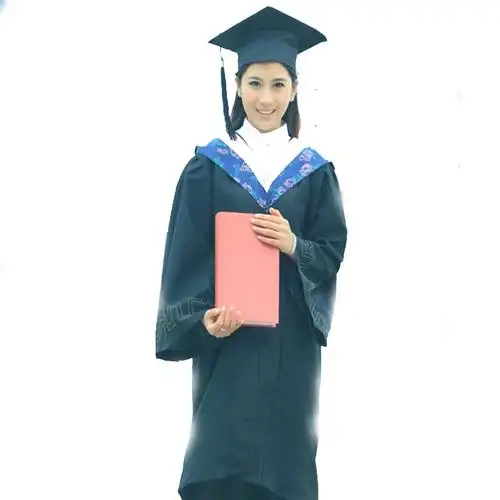 文理工医军农科毕业学士服 博士服学士袍学生校服 厂家直销 批发