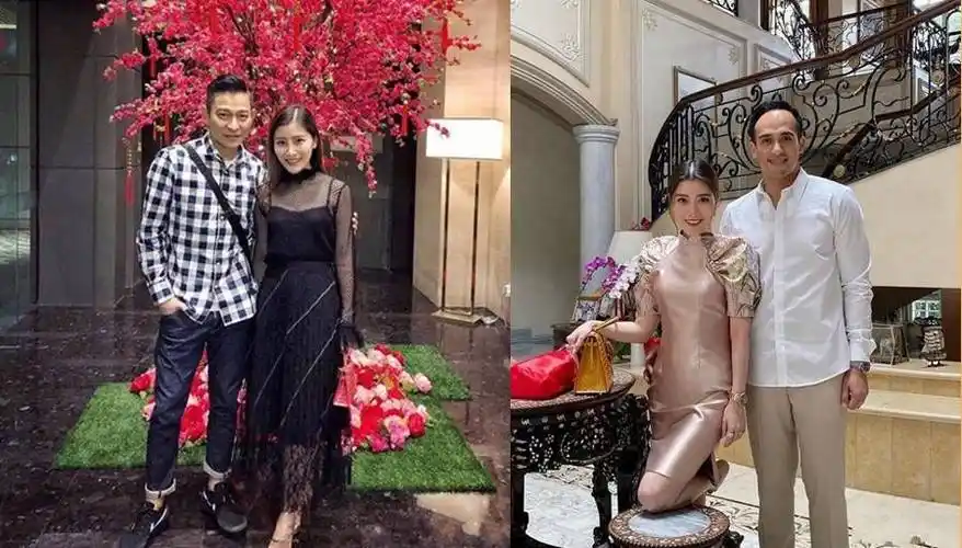 和刘德华的妻子是表兄妹关系,刘德华妻子朱丽倩喊陈雪铃的爸爸是舅舅