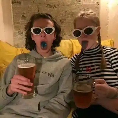 欧美搞笑头像沙雕 - 唯美情侣头像!