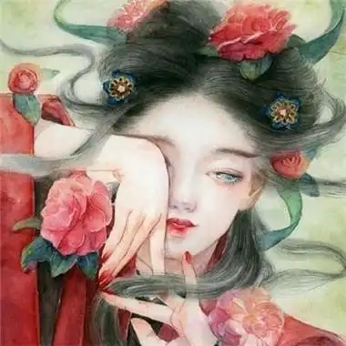 温柔唯美的古风头像女生专属2021我们的爱情医生都说尽力了