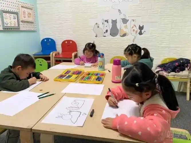 上海市少儿美术培训班