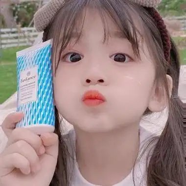 可爱女童头像图片真人 女生头像图片大全 -【爱个性】