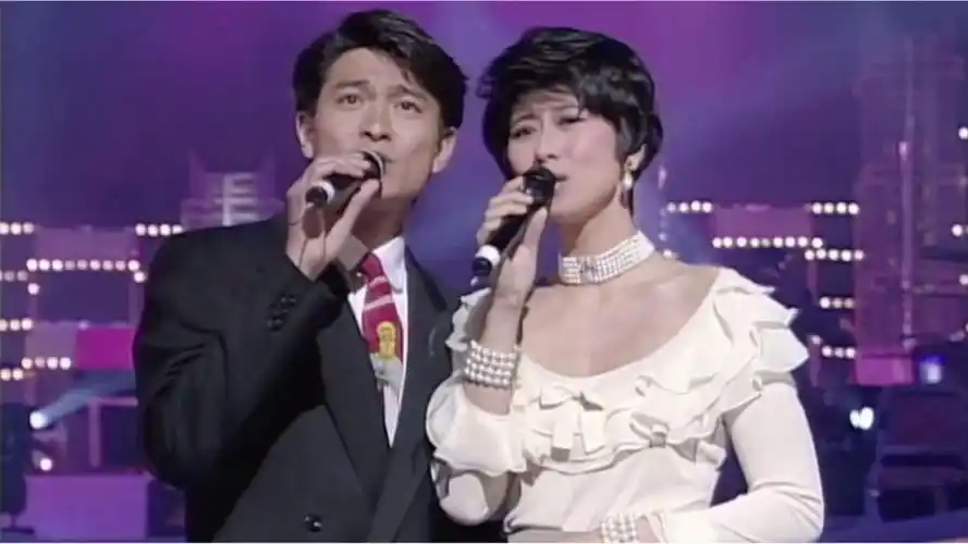 刘德华,叶倩文合唱《结束》,修复蓝光超清版