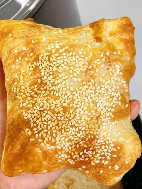 酥脆红糖锅盔太好吃了有空气炸锅的都去做