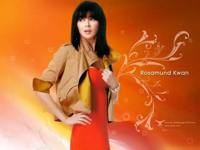 关之琳 rosamund kwan的图片