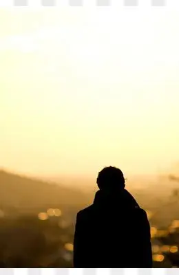 人物背景剪影pngpsd白色三口之家手牵手背影装饰素材pngpsd模特剪影