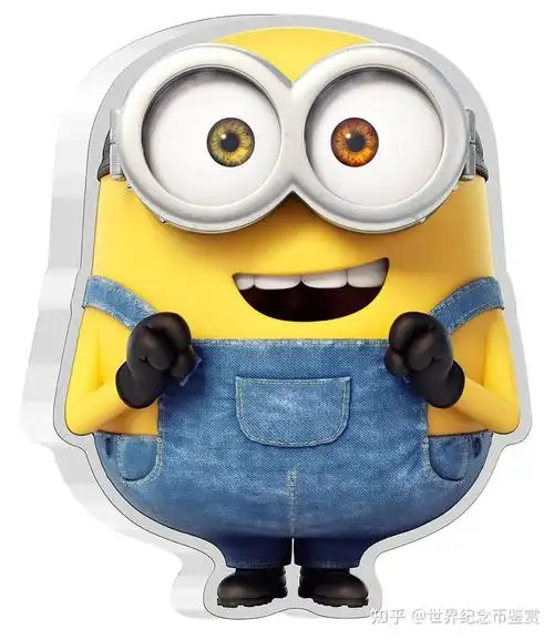 小黄人鲍勃–2021年1盎司纯银硬币–纽埃