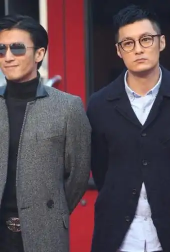 救火英雄发布会谢霆锋余文乐白冰携手亮相512