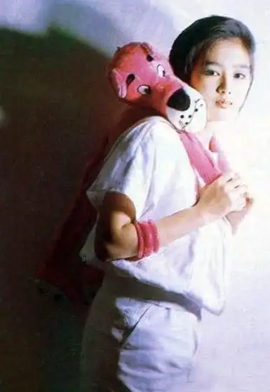 年轻时的朱丽倩有多美怪不得刘德华会宠她30年