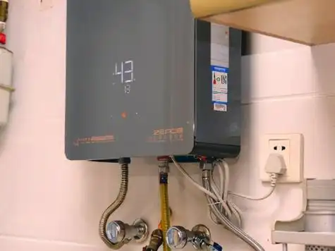 热水器怎么接水龙头