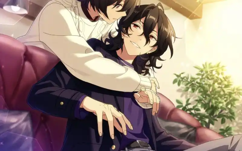 【偶像梦幻祭】「shuffle×静寂的黑雪」朔间兄弟迷你对话