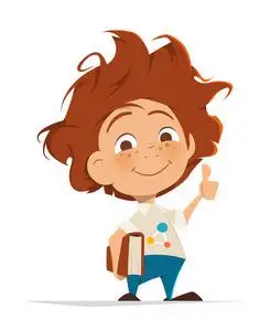 聪明的孩子图片