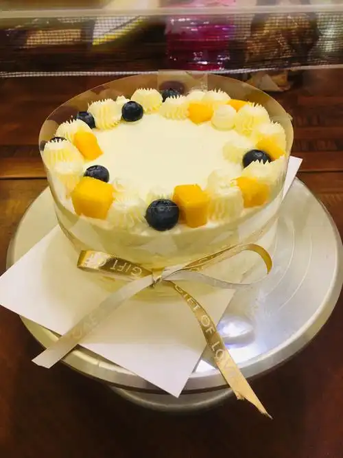 饕tao餮tie做的生日蛋糕