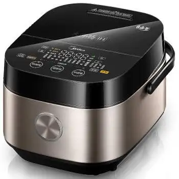 美的(midea) 电饭煲mb-fz4005xm ih智能4l钛金鼎釜电饭锅