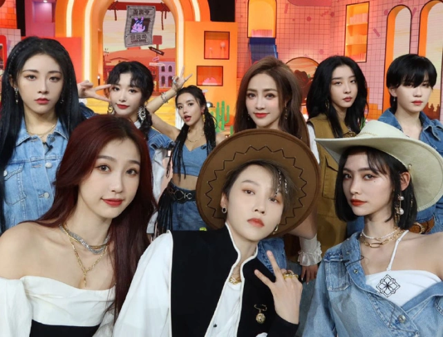 the9九缺四才成立半年就各种凑不齐最强女团就这