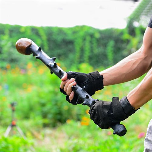 美国冷钢coldsteel短黑刺李手杖短棍爱尔兰拐杖徒步登山杖