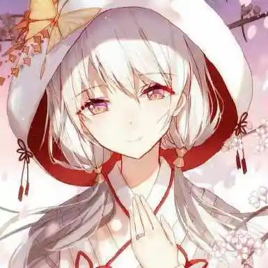 冷漠彼岸花女生头像古风