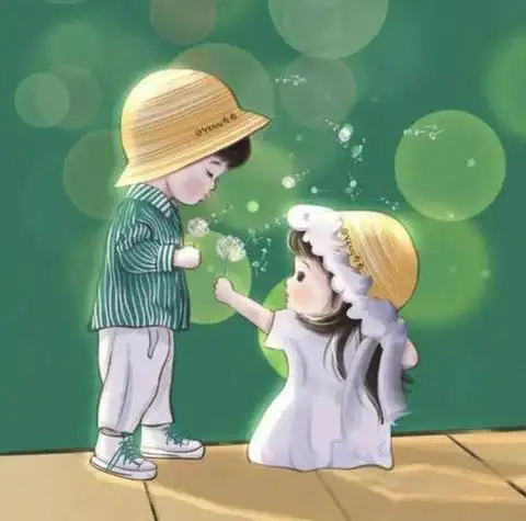 兄妹动漫头像图片可爱 动漫头像图片大全 -【爱个性】