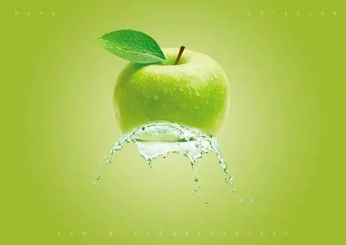 ps学/练:海报设计之简单创意合成