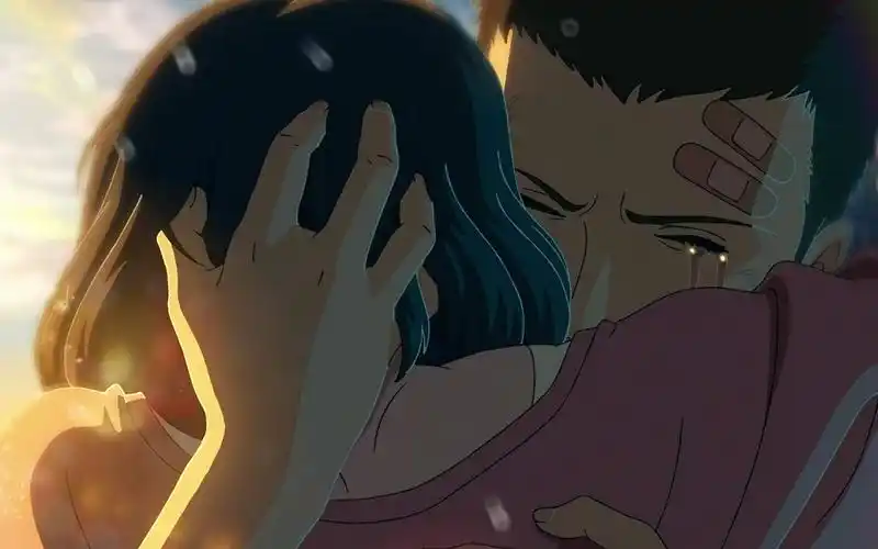 【言叶之庭】我以为我忘了想念