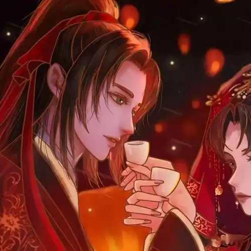 古风情侣头像新的一年新的头像