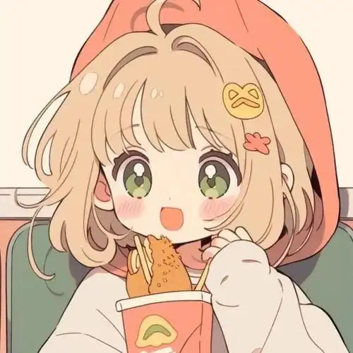 全网超火爆的情侣头像