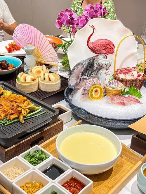 南京小众高端淮扬菜l六朝瑞庭大酒店7815