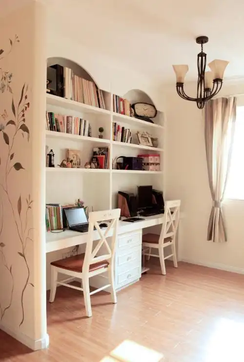 这样的书房如何