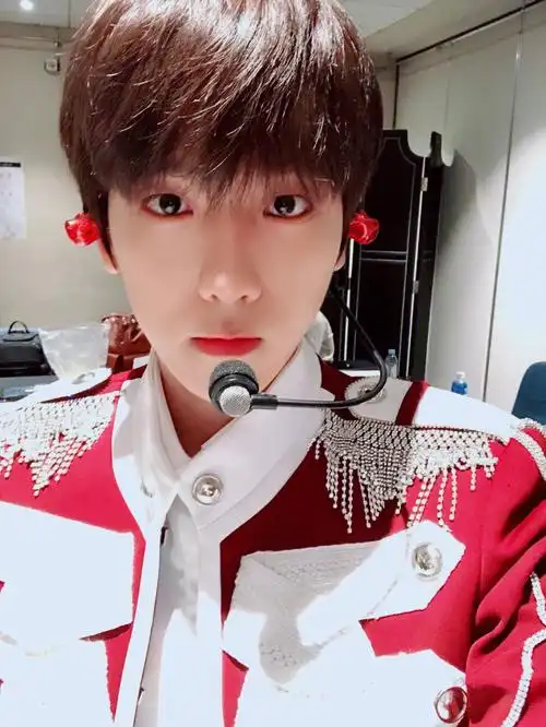 边伯贤自拍合集