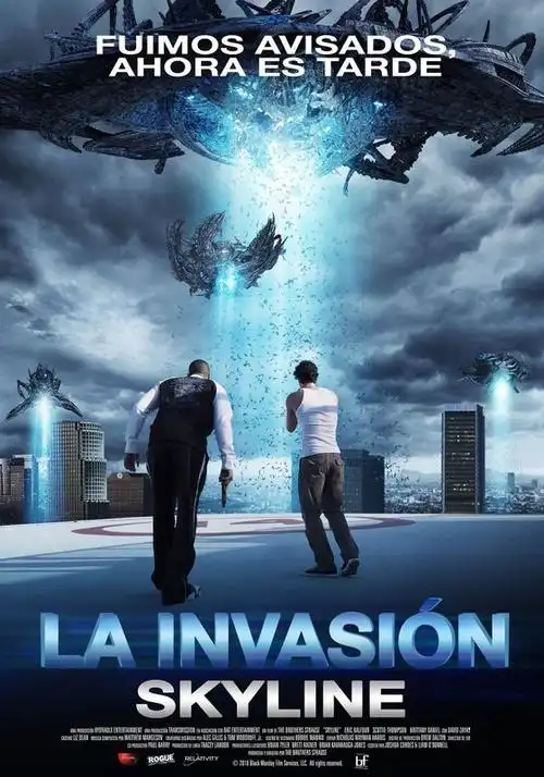 求问一部电影,外星人入侵的