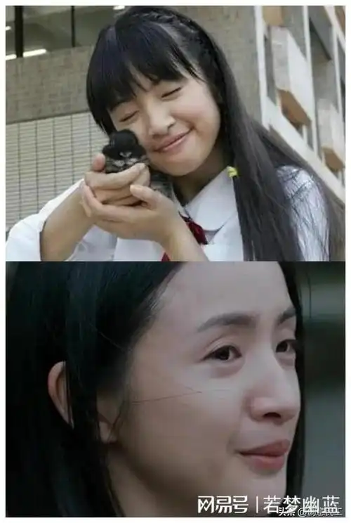 林依晨,她早早承担了家庭负担,在家中处于长女和长姐角色,年轻时她