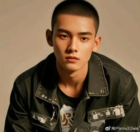 男发剪来剪去,最有型还是超短小寸头,精神利落免打理|寸头|发型|精神