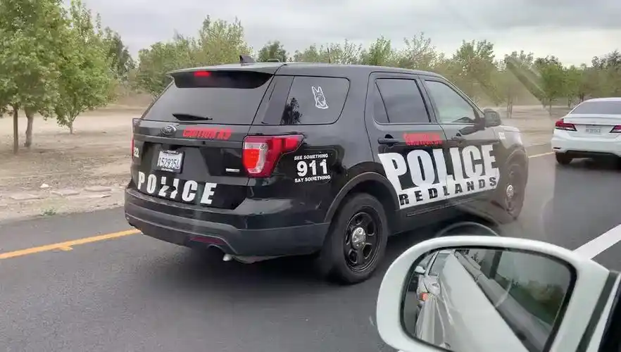 911 警车 见识一下!