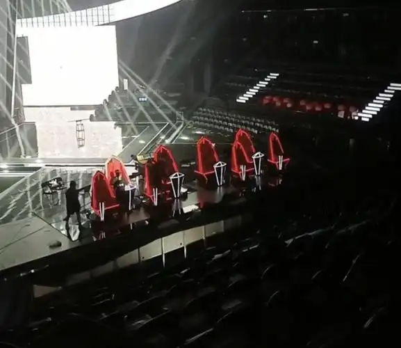 2021中国好声音八张转椅内景曝光导师搭配结果也出炉了