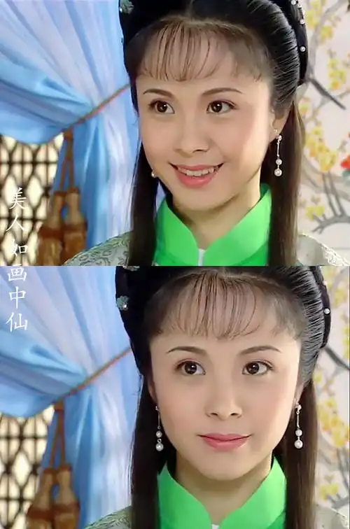 时代的眼泪童年女神杨若兮真的好漂亮