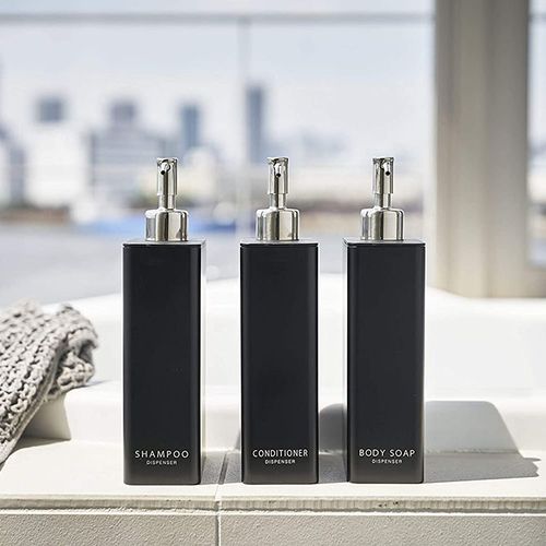 山崎实业日本yamazaki洗发水护发素沐浴露洗手液替换补充分装瓶